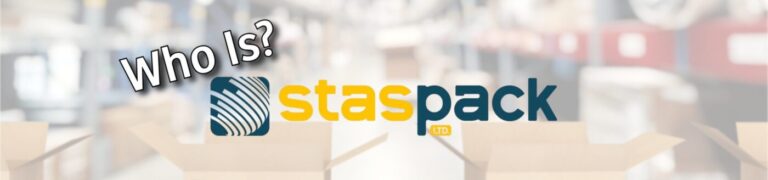 Image displaying the text 'Who is Staspack?' - A question introducing Staspack, a procurement consultancy and supply chain specialist.