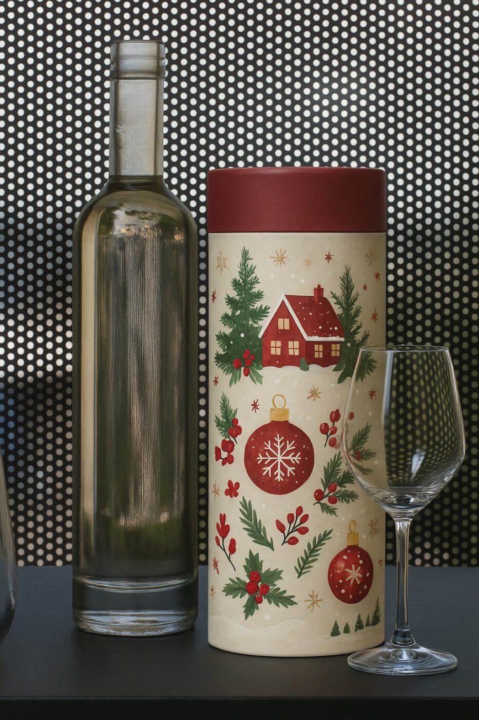 Whiskey, Premium Spirits & Wines packaging