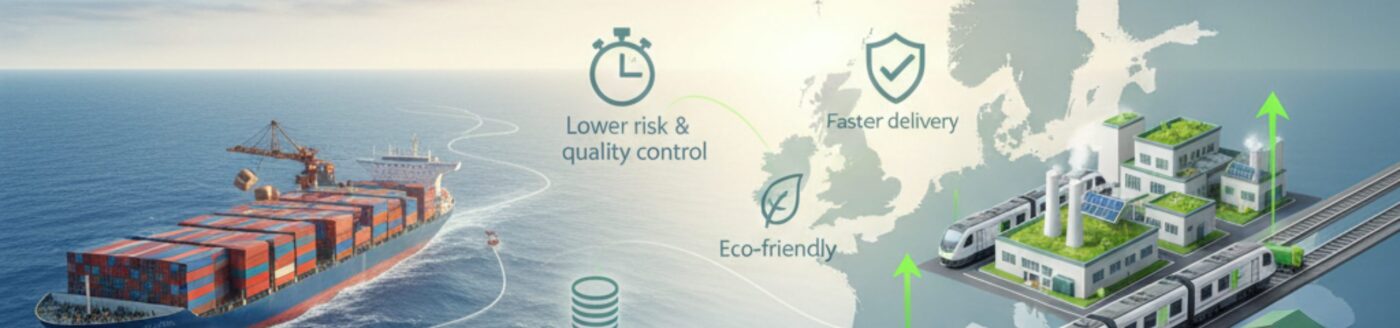 Near-shoring Packaging: Why Europe & Turkey Are Smart Choices for 2026 | Staspack