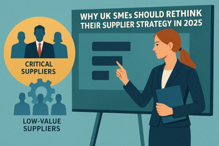 How UK SMEs Can Leverage Strategic Vendor Segmentation to Enhance Procurement Effectiveness | Staspack Ltd
